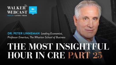 The Most Insightful Hour in CRE Part 25 with Dr. Peter Linneman