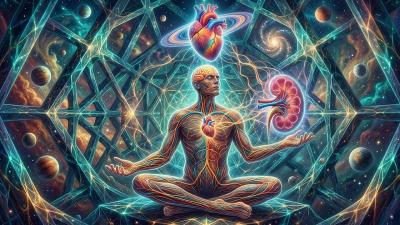 THE MOST POWERFUL HEALING FREQUENCY  432Hz  528Hz  1111Hz  Heal Damage In The Body and Soul 2