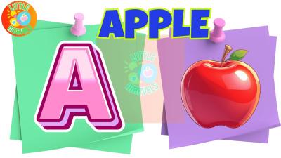 The Phonics Song  A is for Apple  Learn Counting 1 to 10  Rainbow Colors Song