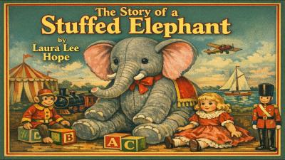 The Story of a Stuffed Elephant by Laura Lee Hope  Full Audiobook