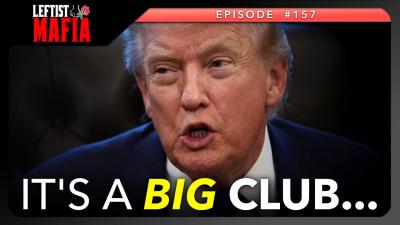 The TrumpEpstein Cabal  We Take Your Video Calls  Leftist Mafia 157