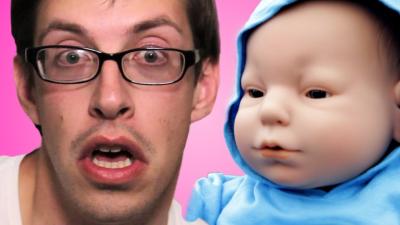 The Try Guys Raise Robot Babies  Motherhood Part 3