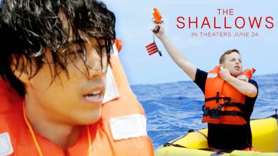 The Try Guys Try Not To Die At Sea  Sponsored by The Shallows