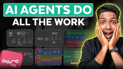 These 10 AI Agents Will Make You 1M With Zero Employees