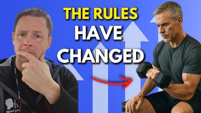 These NEW Strength RULES Builds MORE Muscle After 50 Without Lifting Heavy