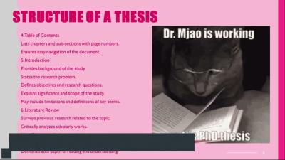 Thesis Explained in Detail  Meaning Purpose Structure  Writing Guide l thesis thesisproject