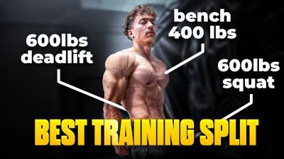 This 4 DaysWeek Workout Split Made Me Insanely Strong