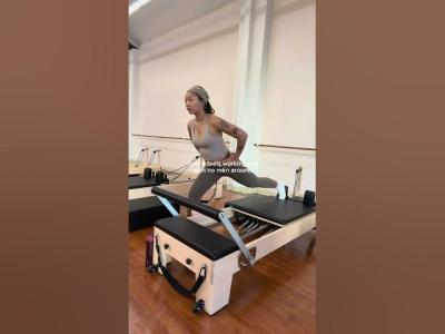 This is the life shorts pilates workout