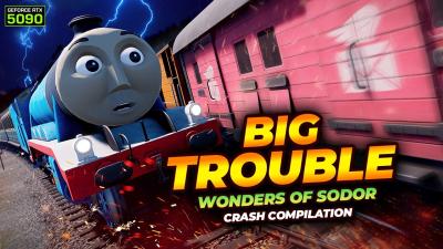 Thomas  Friends Wonders of Sodor Crash Compilation 4  In Serious Trouble