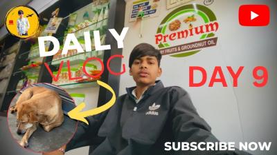 TO AJ  30 DAY CHALLENGE KA  DAY 9  Vlog 