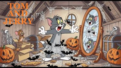 Tom and jerry Toms Haunted Holiday