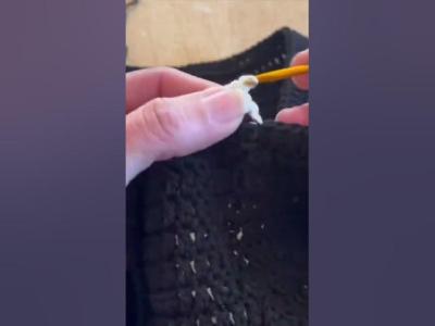Top facile adaptable crochet handmade knitting