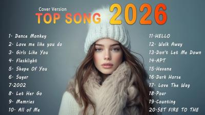 Top Songs Cover HotHit Music Pop Playlist Best Song 2026  Velu Music