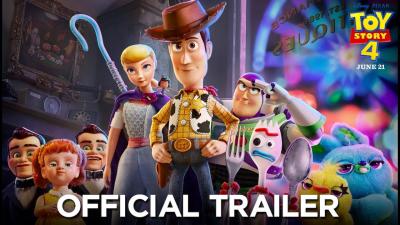 Toy Story 4  Official Trailer