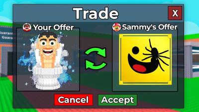 Trading Until I Become The OWNER Of This ROBLOX Game