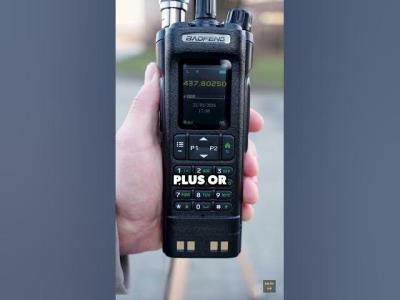 Transmission From the International Space Station ISS Repeater in Action hamradio