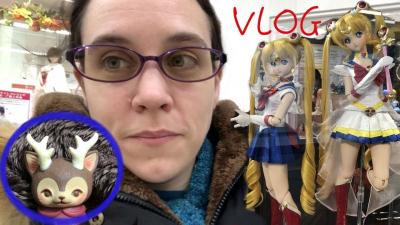Trip to Akihabara Gachapon hunt Azone and Volks Stores and more