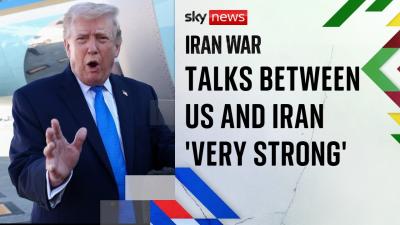 Trump says Iran want very much to make a deal after talks