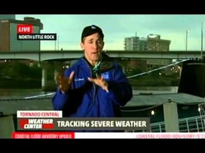 TWC Tornado Coverage 4272014 Part 7 719pm