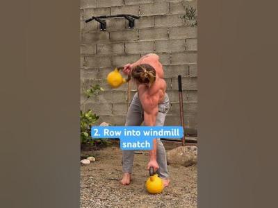 Two kettlebell drills to unlock mobility and strength training motivation kettlebell