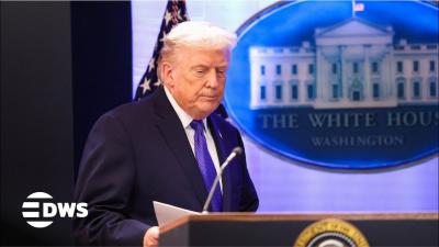 U.S. President Trump Holds Urgent Press Conference Following Supreme Court Tariff Decision  AC15