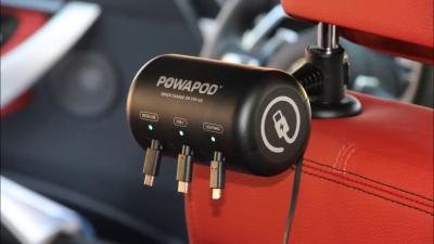Uber  Lyft charger. It gets you 5 stars great tips  a conversation starter in red leather BMW