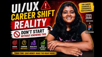 UIUX Career Shift Reality Dont Start Without Knowing This