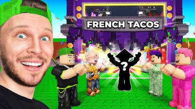 Un Nouveau Joueur a Rejoint les French Tacos 