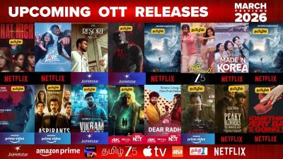 Upcoming New OTT Tamil Movies  Upcoming OTT Release Movies in Tamil  Tamil Dubbed Reviews