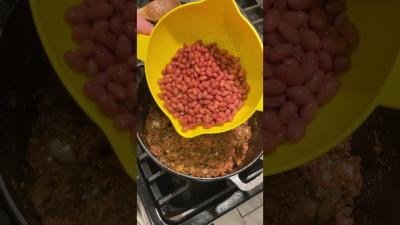 VEGAN impossible Chili cooking veganrecipes plantbased recipe food