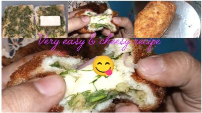 Very easy  cheesy recipe my unique style ytviral youtubevideo viralreels chese trendingvideo