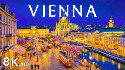 Vienna 2026  Europes Imperial Capital of Classical Music  Timeless Architecture in 8K