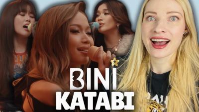 Vocal Coach Reacts BINI KATABI Official Live Performance Analysis