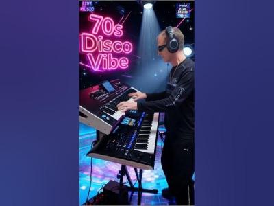Voyage Voyage EuroDance Remix I Live Synth Performance Yamaha  Korg Desireless Cover