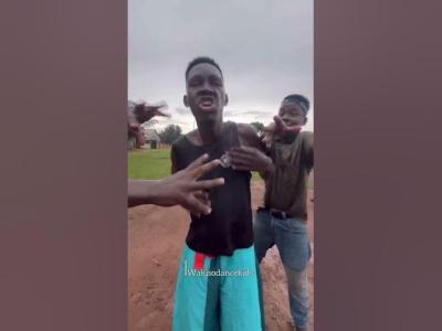 Wakiso dance kids  black or White by Michael Jackson
