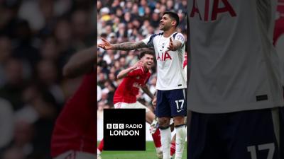 WE NEED MORE FROM THESE PLAYERS INTERVIEW ON BBC RADIO LONDON Tottenham 03 Nottingham Forest