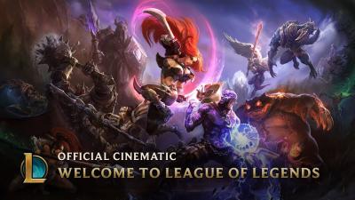 Welcome to League of Legends  Official Cinematic