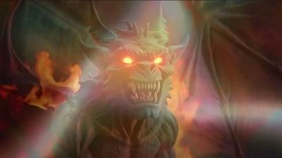 WESTERN SCIENCE FICTION HORROR King of the Gargoyles Issues Proclamation