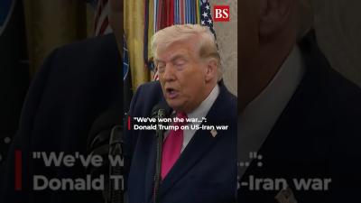 Weve won the war... Donald Trump on USIran war  West Asia war  Strait of Hormuz