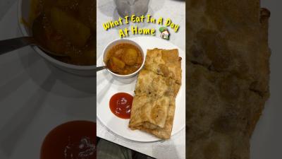 What I Eat In A Day At Home shorts food whatieatinaday nonveg ashortaday hindi indianfood