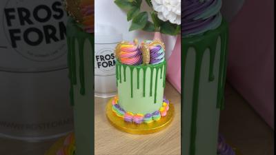Whats the key to using buttercream with Frost Form SOFT buttercream www.frostform.com