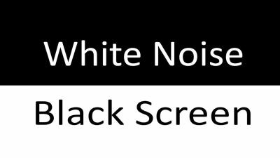 White Noise Black Screen No Ads  Deep Sleep Support Study with Focus and Calm Meditation