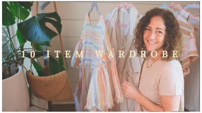 Why You Will LOVE a 10 Item Wardrobe  Minimalist Closet