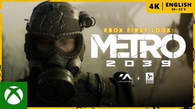 Xbox First Look METRO 2039  4A Games  Deep Silver