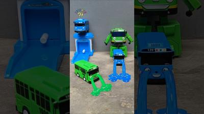 Yes Or No Toys Tayo the Little Bus Tayo Bus Garage toys tayothelittlebustoys tayo bus