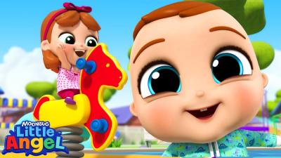 Yes Yes Playground Song  Little Angel  Fun Kids Songs  Nursery Rhymes
