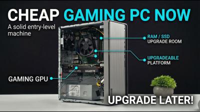 You Can Build A Low Cost Gaming PC Right Now Start Cheap Upgrade Later