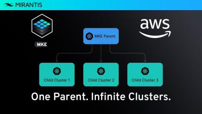 You Can Spin Up Child Clusters on AWS in Minutes with Mirantis K8s Engine MKE