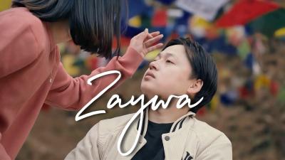 ZAYWA Official Music Video  Phuntsho Wangdi  Dechen Yangki sonamdawaart667
