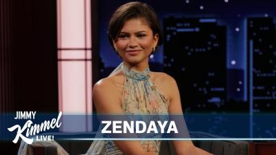 Zendaya on Tom Holland A.I. Wedding Pics Robert Pattinson Lying  Seeing the New SpiderMan